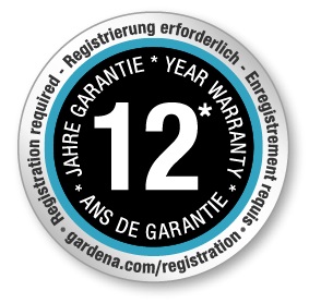 GARDENA plochá hadice 38mm 1 1/2 ", 10m - sada  - energetický štítek